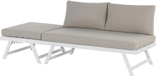 Beliani - Grijs - Aluminium