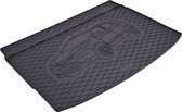 Rubber kofferbakmat met opdruk - geschikt voor Nissan Qashqai J11 2013-2021