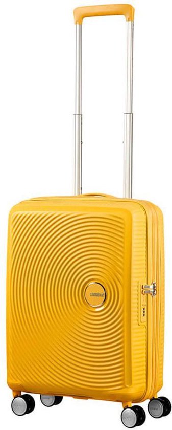 American Tourister Koffer - Soundbox Spinner 67/24 Tsa uitbreidbaar - Golden Yellow - 81 l