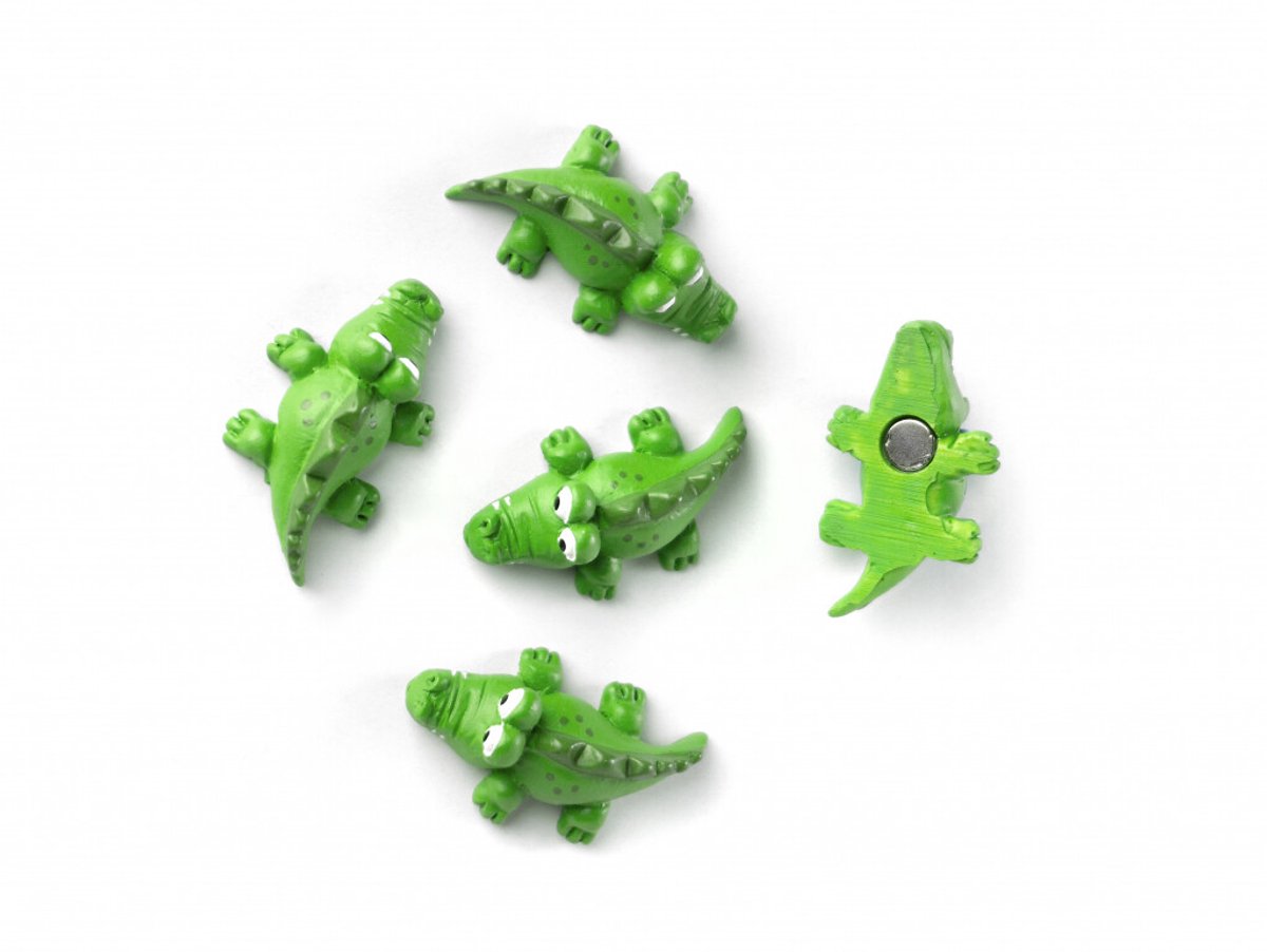 Trendform magnetenset Kroko set van 5