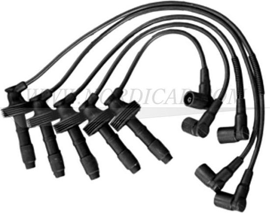 Bougiekabel Set Zwart Volvo Amazon/140/PV, 272191 Bougiekabel Set Zwart Volvo Amazon/140/PV, 272191