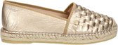 Fred de la Bretoniere 152010150 Espadrilles - Dames - Goud - Maat 42