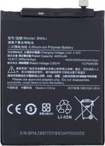 BM4J Li-ion-polymeerbatterij voor Xiaomi Redmi Note 8 Pro