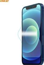 ENKAY Hat-Prince 0,1 mm 3D-volledige schermbeschermer Explosieveilige hydrogelfilm voor iPhone 12 Pro Max