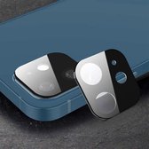 Voor iPhone 12 mini ENKAY Hat-Prince 9H achteruitrijcamera lens gehard glas film volledige dekking beschermer