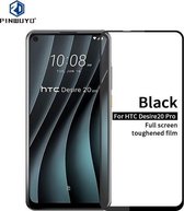 Voor HTC Desire 20 Pro PINWUYO 9H 2.5D Volledig scherm gehard glasfilm (zwart)