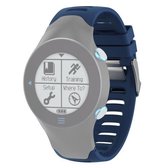 Smart Watch siliconen polsband horlogeband voor Garmin Forerunner 610 (donkerblauw)