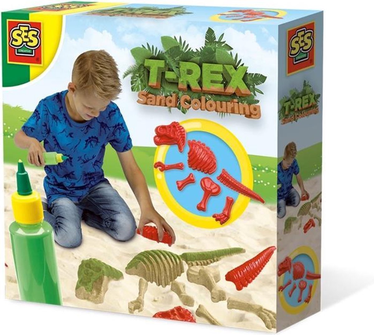 SES Zandkleuren T-Rex