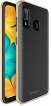 iPAKY Bumblebee pc-frame + TPU-hoesje voor Galaxy A30 (goud)