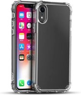 Voor iPhone XR iPAKY Airbag Shockproof Clear TPU + PC Case (Transparant)