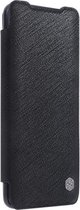 Voor Samsung Galaxy S20 Ultra / S20 Ultra 5G NILLKIN Ming Serie PC + PU Horizontale Flip Leren Case met Kaartsleuf & Houder (Zwart)