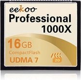 eekoo 16GB 1000X UDMA7 Compact Flash-kaart voor DSLR-camera