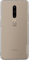 NILLKIN Nature TPU Transparant Soft Case voor OnePlus 7 Pro (grijs)