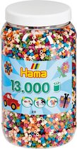 Hama Perles en Pot - Mix (58), 13 000 pcs.