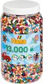 foto van Hama Strijkkralen in Pot - Mix (58), 13.000st.