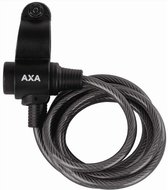 Spiraalkabelslot AXA Rigid 180/8 met framehouder - zwart (op kaart)