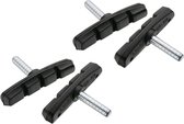 V-brake remblokset - 2 paar met stift (op kaart)