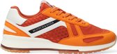 Scotch & Soda Vivex Lage sneakers - Heren - Oranje - Maat 41