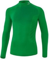 Erima Athletic Longsleeve Met Opstaande Kraag Kind Smaragd Maat XS