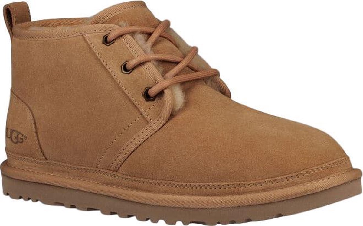 UGG W Neumel Veterboots - Laarzen Met Veters - Dames - Cognac - Maat 36 |  bol.com