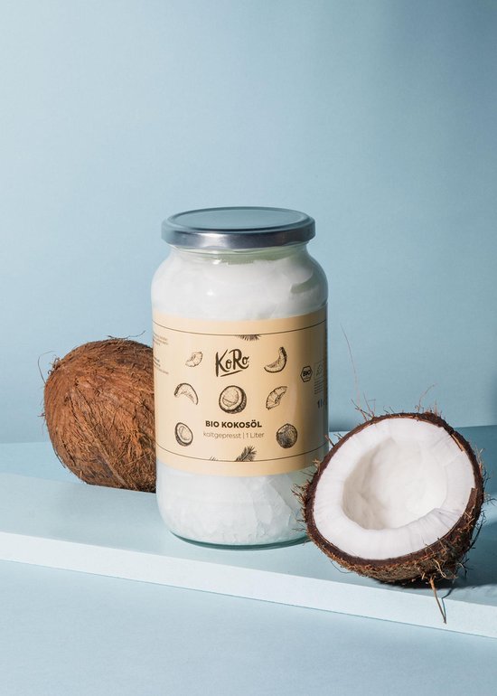 KoRo - Bio kokosolie 1 L van Koro — afbeelding 3