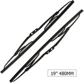 JBM Tools | TWO UNIT UNIV. WIPER BLADE 19" 480mm