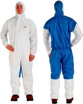 3M overall 4535 blauw/wit | XL