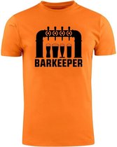 Oranje Nederlands Elftal Heren t-shirt | EK | WK | leeuw | barkeeper | holland
