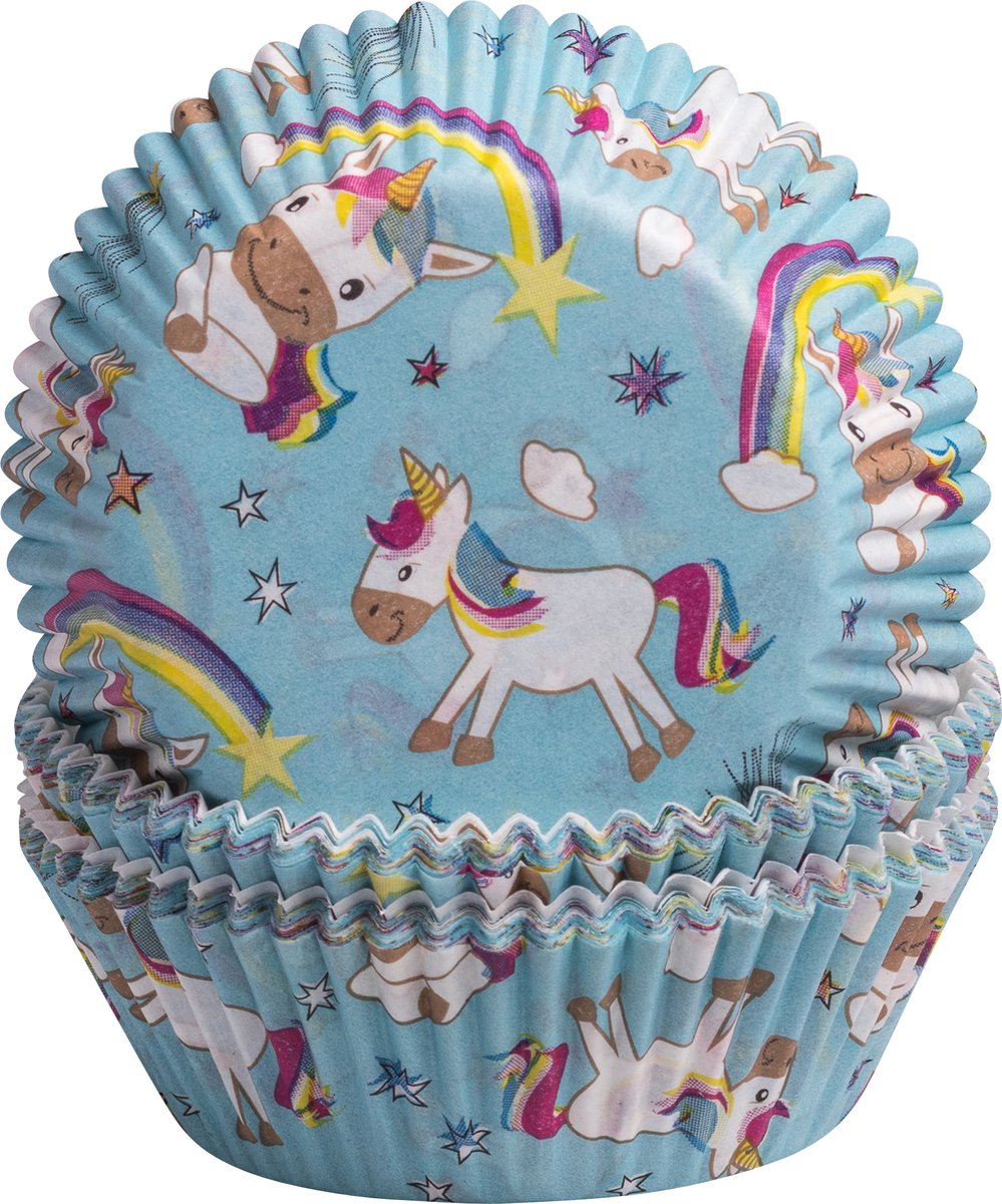 Demmler 5012326050 bakvormen Cupcake-/muffinkoppen 60 stuk(s)