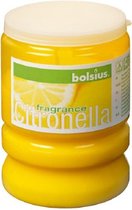 Bolsius Geurkaars Partylight Citronella 8,6 Cm Wax