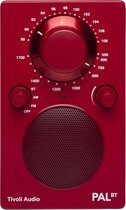 Tivoli Audio - PAL BT - Draagbare radio met FM, AM en Bluetooth - Rood