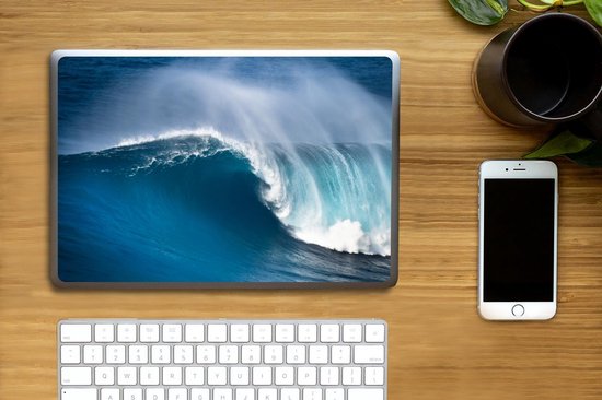 Laptop sticker - 14 inch - Zee - Golf - Hawaii - 32x5x23x5cm - Laptopstickers - Laptop skin - Cover