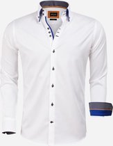 Overhemd Lange Mouw 75488 Todi White