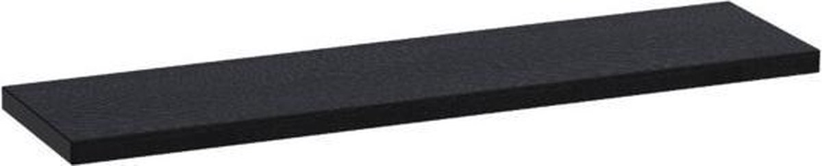 Saniclass planchet 60cm MFC Black Wood