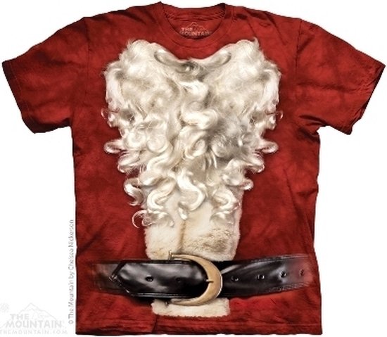 The Mountain T-shirt Santa Suit T-shirt unisexe S.