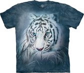 T-shirt Thoughtful White Tiger S