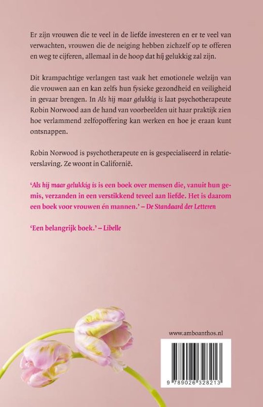 Als hij maar gelukkig is