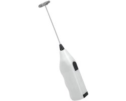 Metaltex Melkopschuimer 20,5 Cm Rvs Zilver/wit