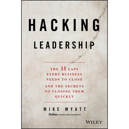 Hacking Leadership - cover
