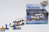 Die Cast pull back Volvo V70 politie li