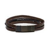 Sem Lewis Heren Armband  - zwart