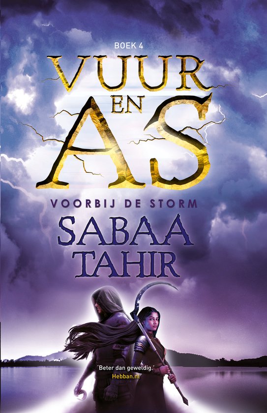 Vuur en As 4 - Voorbij de storm - cover
