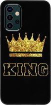 ADEL Siliconen Back Cover Softcase Hoesje Geschikt Voor Samsung Galaxy A32 4G - King Koning