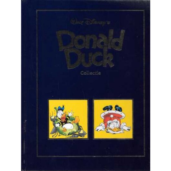 Donald Duck als hoofdgerecht / Donald Duck als kerstman