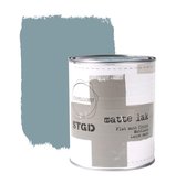 Stapelgoed - Matte Lak - Eucalyptus - Blauw - 1L