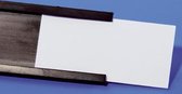 Magnetoplan magnetische strip C -Profile Roll - 15mmx50m (BXL) - Zwart