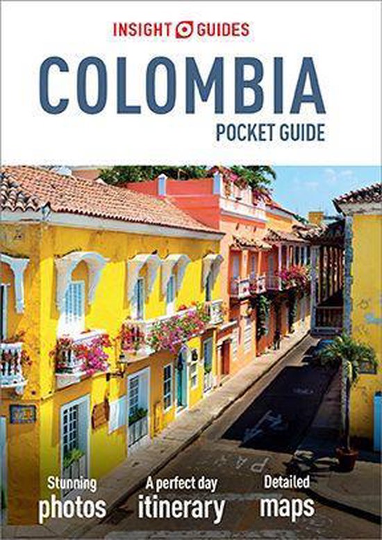 Insight Pocket Guides - Insight Guides Pocket Colombia (Trav ... - cover