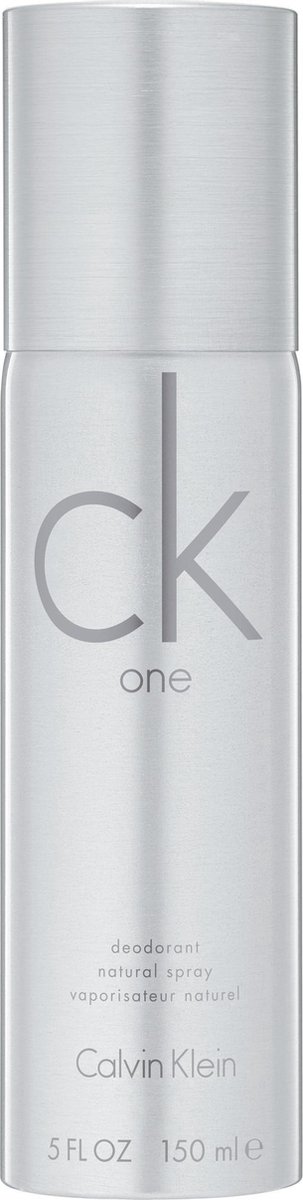 Goedkoopste Calvin Klein Ck One Deodorant spray - Deodorant - 150 ml