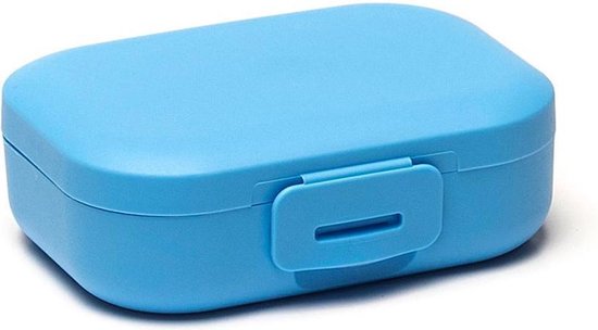 Amuse Snackbox Small 300 Ml Bleu