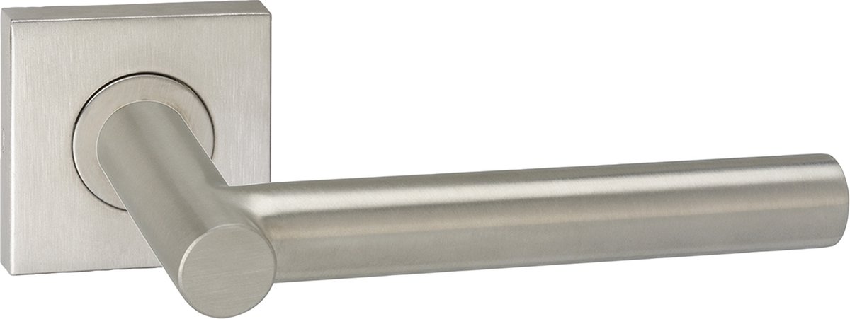 Deurkruk - Impresso Alton - Voor binnen - Vierkant - RVS - 2 stuks